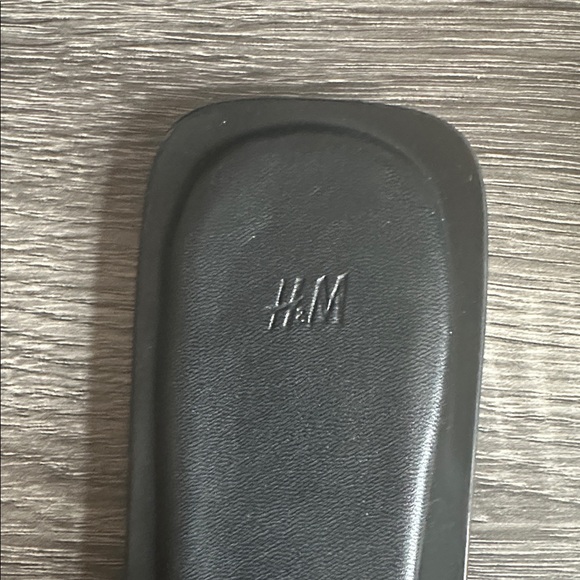 H&M Women's Metallic Silver Sandals - Picture 4 of 8